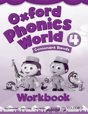 画像1: Oxford Phonics World  4 Consonant Blends Workbook