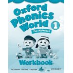 画像: Oxford Phonics World 1 The Alphabet Workbook