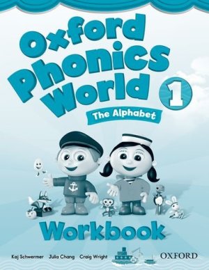 画像1: Oxford Phonics World 1 The Alphabet Workbook