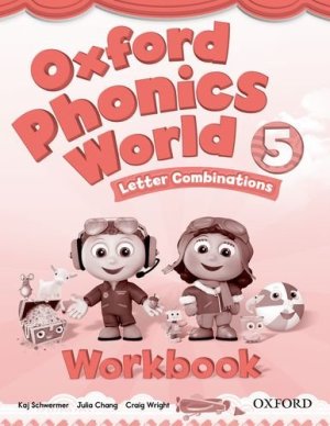 画像1: Oxford Phonics World  5 Letter Combinations Workbook