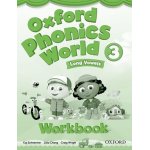 画像: Oxford Phonics World  3 Long Vowels Workbook