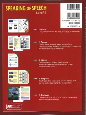 画像2: Speaking of Speech Level 2 Student Book with DVD