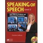 画像: Speaking of Speech Level 2 Student Book with DVD