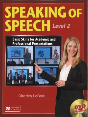 画像1: Speaking of Speech Level 2 Student Book with DVD