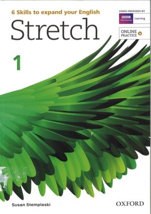 画像1: Stretch level 1 Student Book Pack