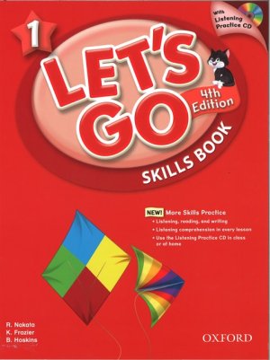 画像1: Let's Go 4th Edition level 1 Skills Book w/Audio CD