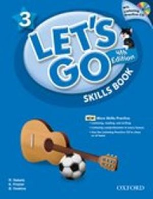 画像1: Let's Go 4th Edition level 3 Skills Book w/audio CD