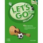 画像: Let's Go 4th Edition level 4 Skills Book w/Audio CD