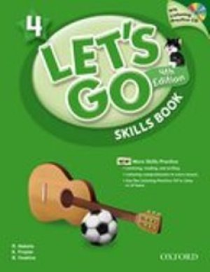 画像1: Let's Go 4th Edition level 4 Skills Book w/Audio CD