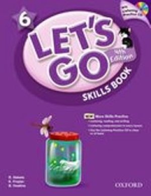 画像1: Let's Go 4th Edition level 6 Skills Book w/Audio CD