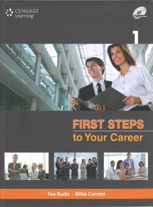 画像1: First Steps to Your Career Student Book w/MP3 Audio CD