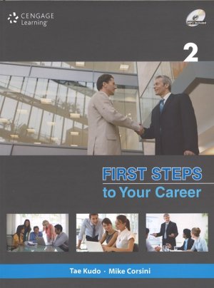 画像1: First Steps to Your Career 2 Student Book w/MP3 Audio CD