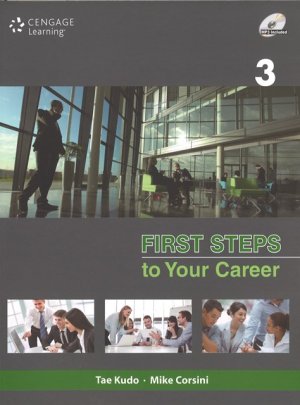 画像1: First Steps to Your Career 3 Student Book w/MP3 Audio CD