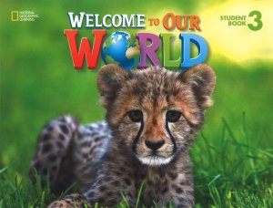 画像1: Welcome to Our World 3 Student Book with Student DVD