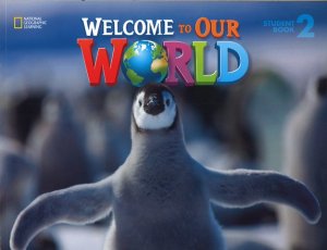 画像1: Welcome to Our World 2 Student Book with Student DVD