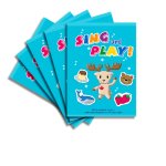 画像: Sing and Play! Blue Workbook Pack (5冊入り、ＣＤなし）
