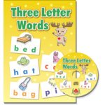 画像: Three Letter Words Student Book 音声QR