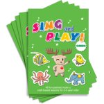 画像: Sing and Play! Green Workbook Pack (5冊入り、ＣＤなし）