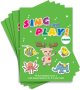 画像: Sing and Play! Green Workbook Pack (5冊入り、ＣＤなし）