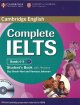 画像: Complete IELTS Foundation Bands4-5  Student Book w/Answers /CD-ROM