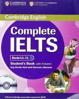 画像1: Complete IELTS Bands 6.5-7.5 Student Book w/Answers /CD-ROM