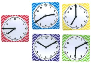 画像1: Clock Set