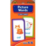 画像: Picture Words  School Zone Flash Card
