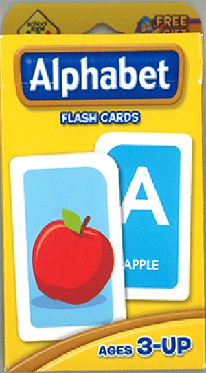 画像1: Alphabet School Zone Flash Card