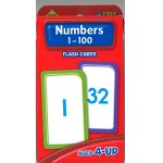 画像: Numbers1-100 School Zone Flash Card