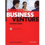 画像: Business Venture 3rd Edition Beginner Student Book with CD