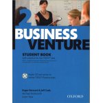 画像: Business Venture 3rd edition level 2 Student Book with CD