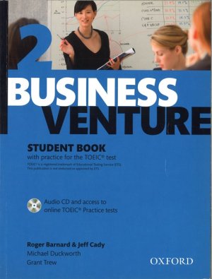 画像1: Business Venture 3rd edition level 2 Student Book with CD