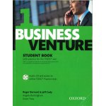 画像: Business Venture 3rd edition level 1 Student Book with CD