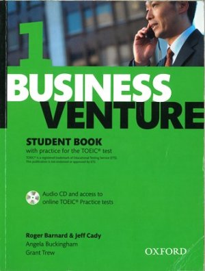 画像1: Business Venture 3rd edition level 1 Student Book with CD
