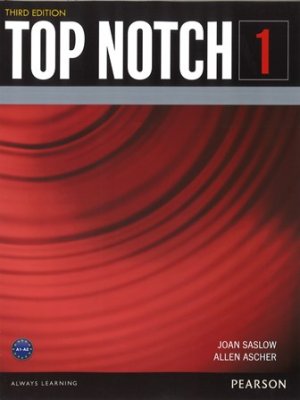 Top Notch 3rd Edition Level 1 Student Book Ak Books Online Store