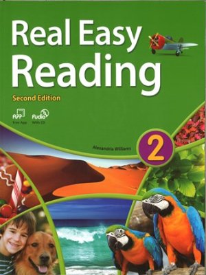 画像1: Real Easy Reading 2nd edition Level 2 Student Book