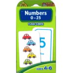 画像: Numbers 0-25 School Zone Flash Card