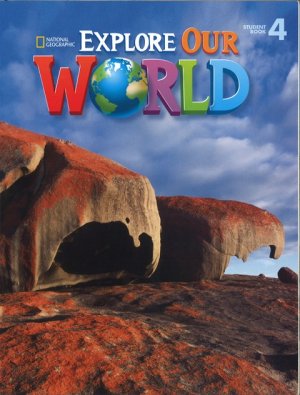 画像1: Explorer Our World Level 4 Student Book