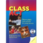 画像: Class Act photocopiable text with audio CD