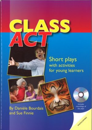 画像1: Class Act photocopiable text with audio CD