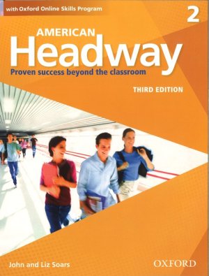 画像1: American Headway 3rd edition Level 2 Student Book with Oxford Online Skills