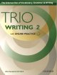 画像: TRIO Writing 2 Student Book w/Online Practice