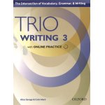 画像: TRIO Writing 3 Student Book w/Online Practice
