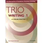 画像: TRIO Writing 1 Student Book w/Online Practice