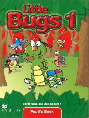 画像1: Little Bugs 1 Pupil's Book
