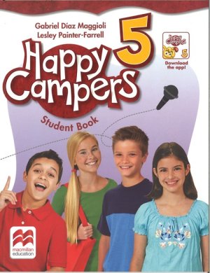 画像1: Happy Campers Level 5 Student Flipbook