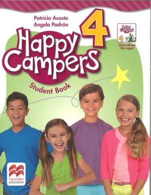 画像1: Happy Campers Level 4 Student Flipbook