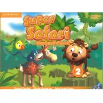 画像: Super Safari American English 2 Student's Book with DVD ROM