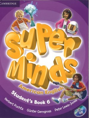 画像1: Super Minds American English Level 6 Student book with DVD-ROM