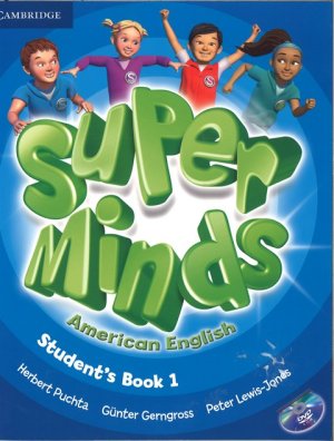 画像1: Super Minds American English Level 1 Student book with DVD-ROM